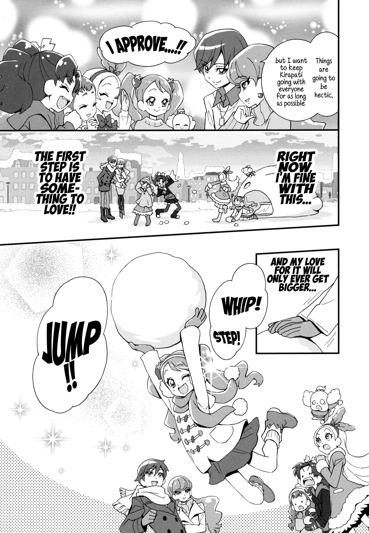 Kirakira Precure A La Mode chapter 14 - page 9