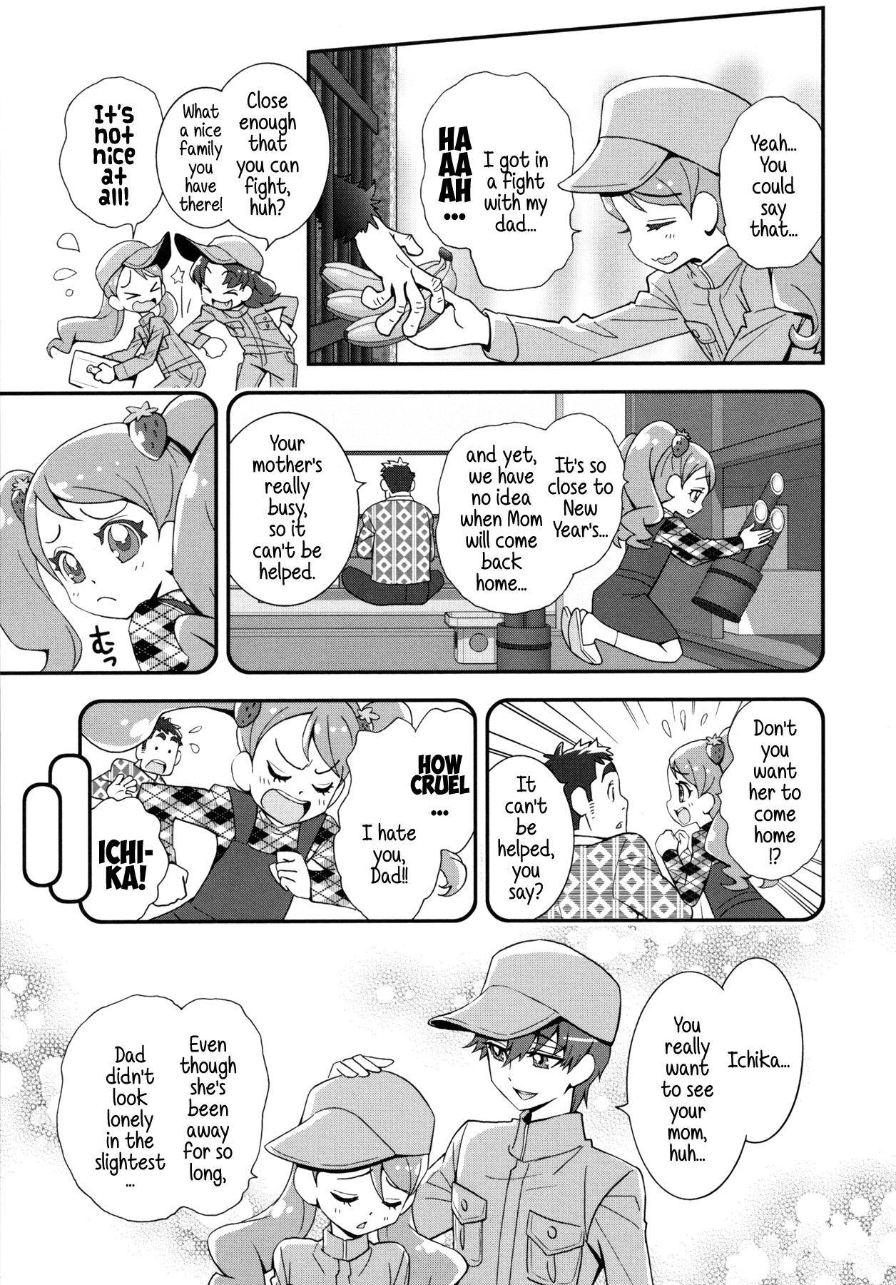 Kirakira Precure A La Mode chapter 13 - page 3