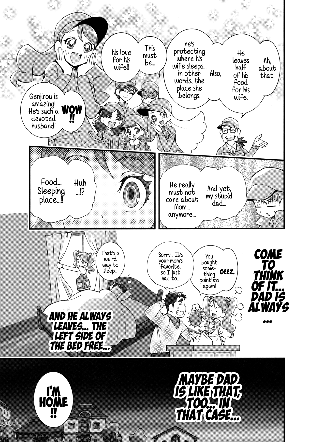 Kirakira Precure A La Mode chapter 13 - page 7