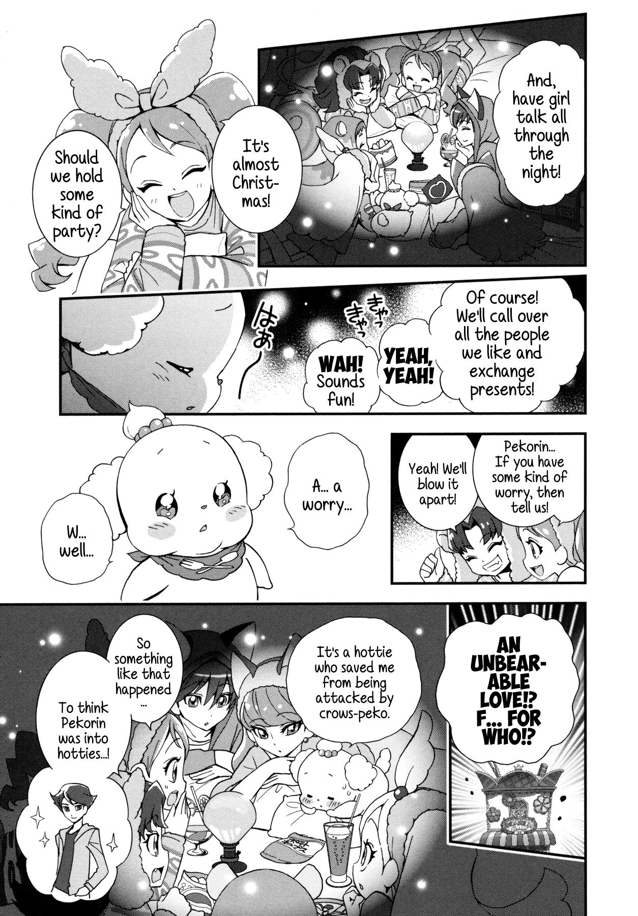 Kirakira Precure A La Mode chapter 12 - page 3