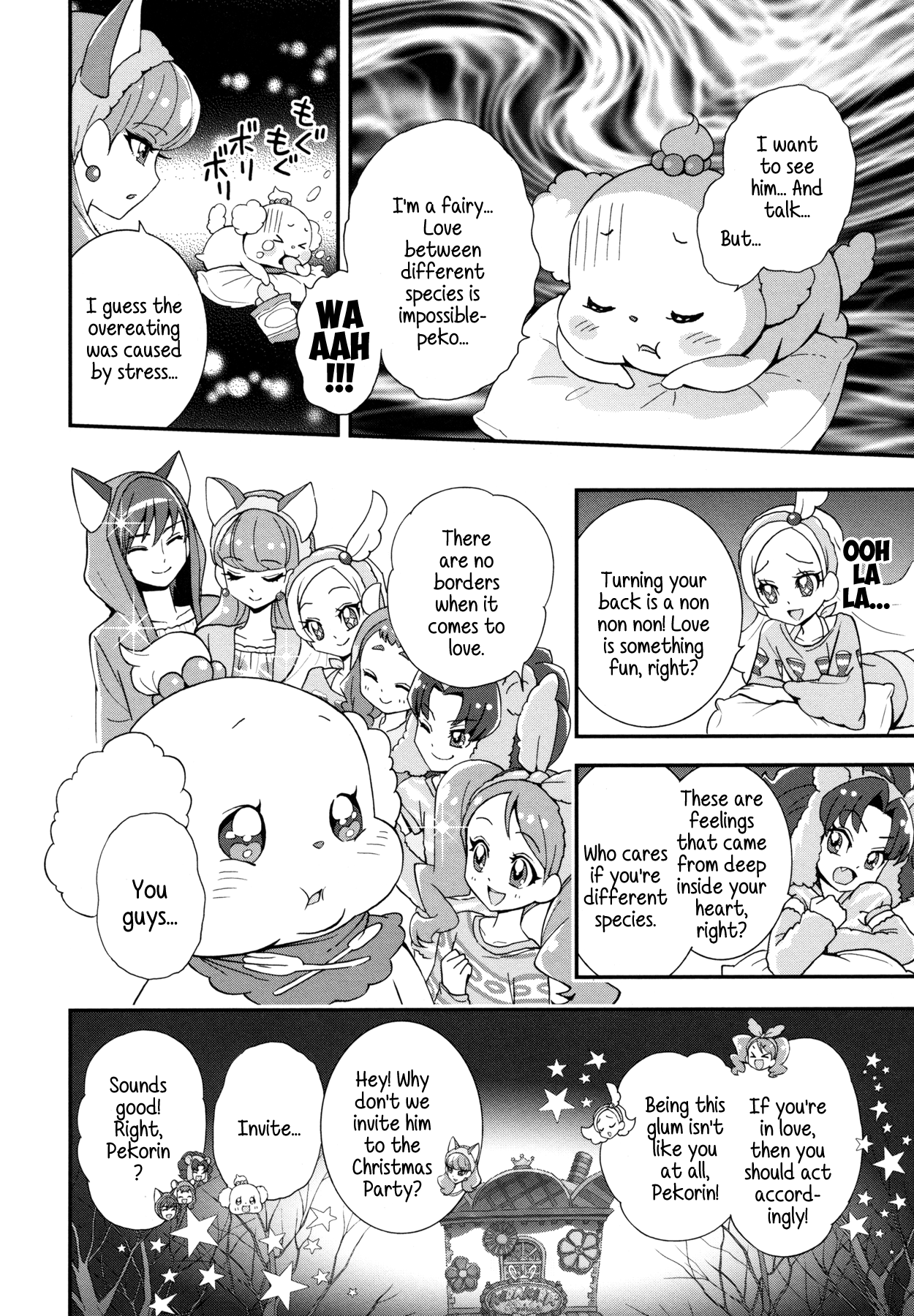 Kirakira Precure A La Mode chapter 12 - page 4