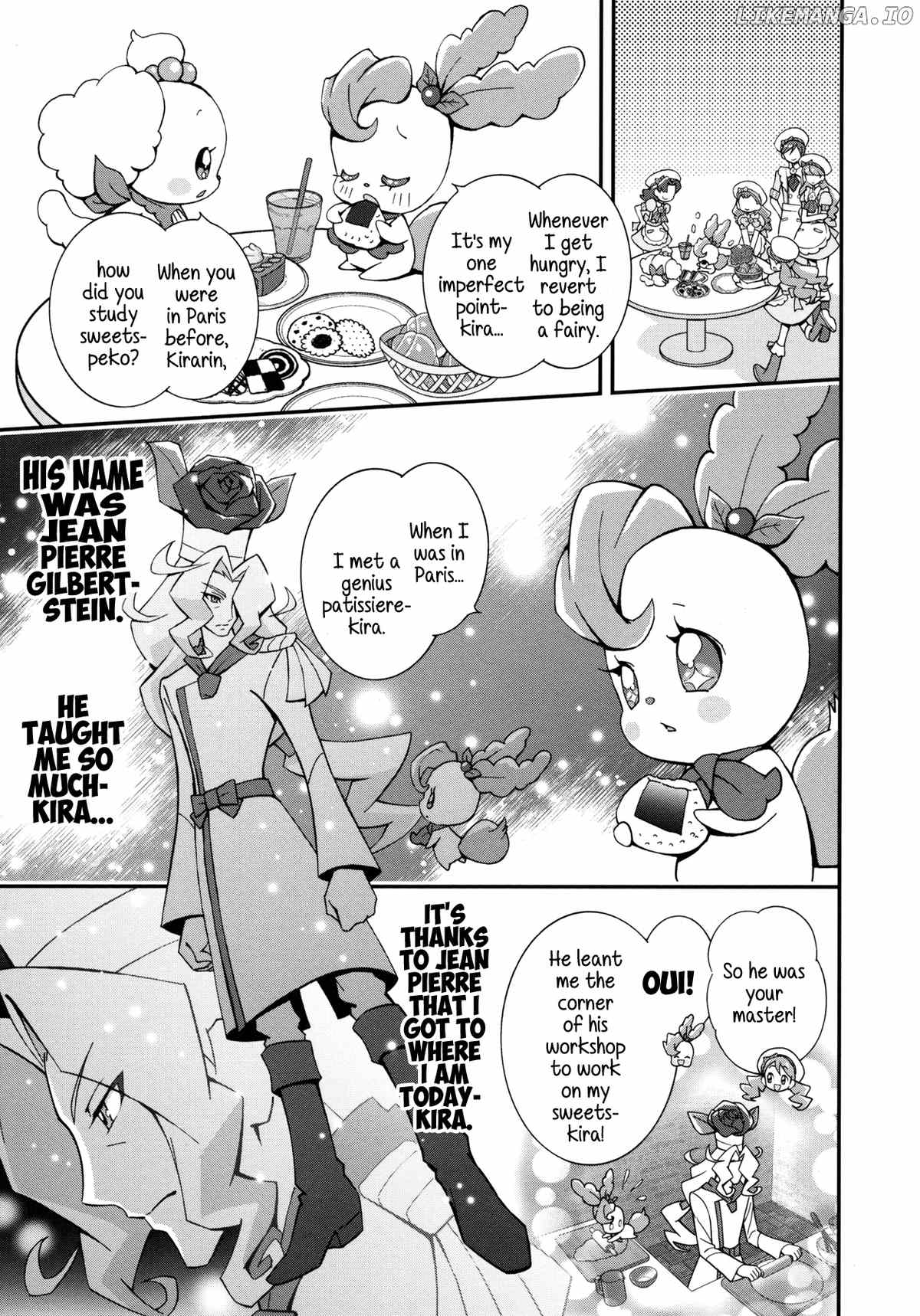 Kirakira Precure A La Mode chapter 11 - page 3