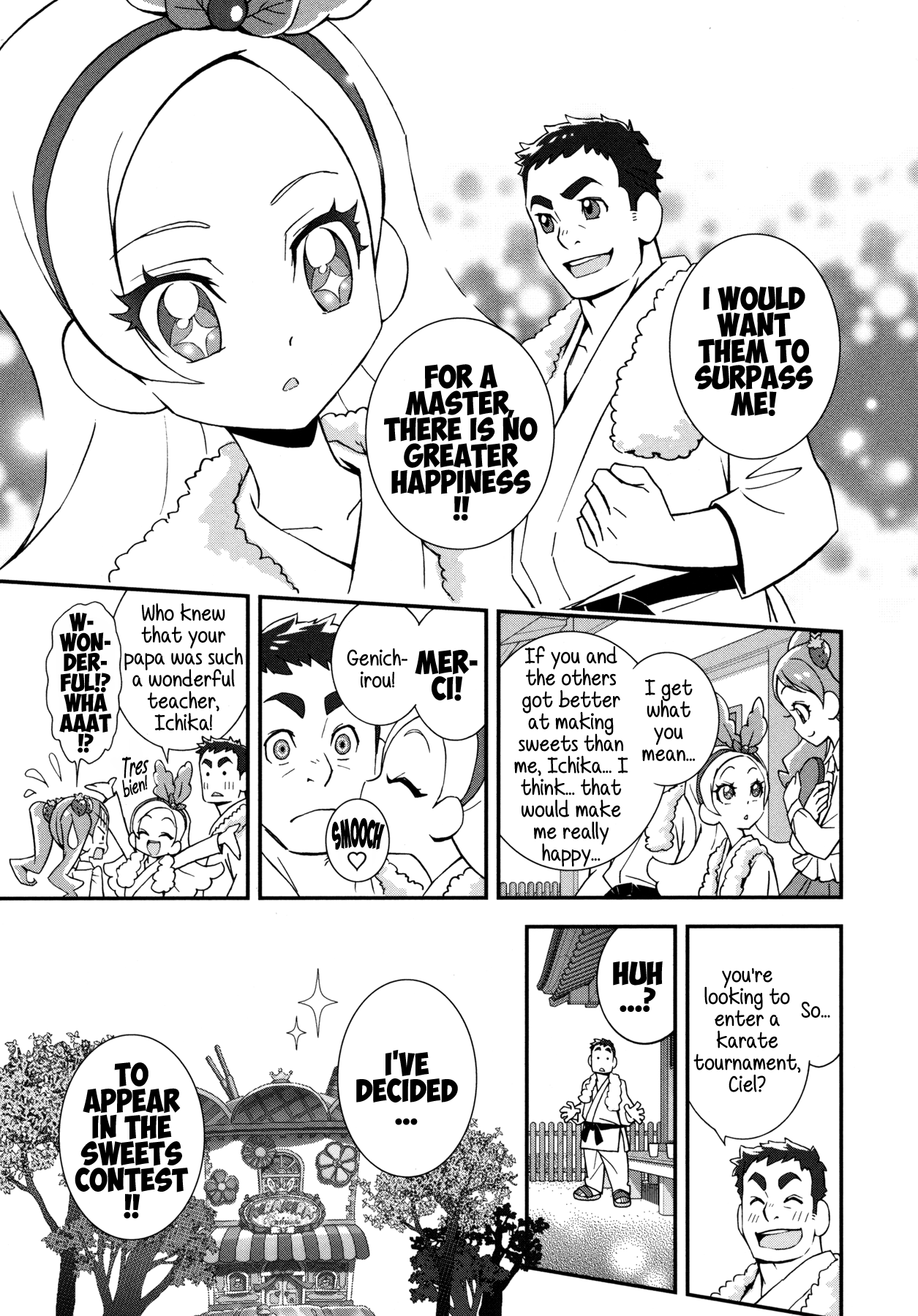 Kirakira Precure A La Mode chapter 11 - page 7