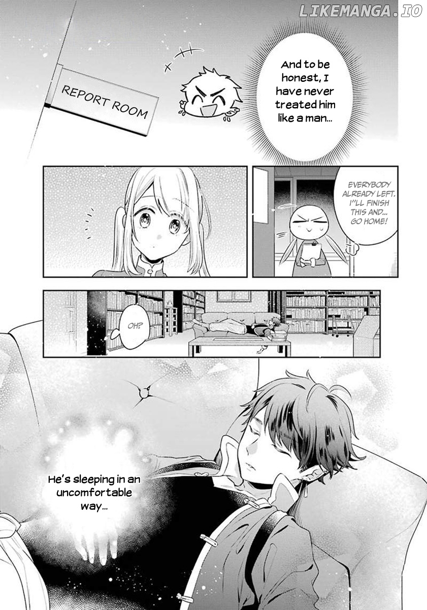 Meido No Koi Wa Enma Shidai chapter 28 - page 10