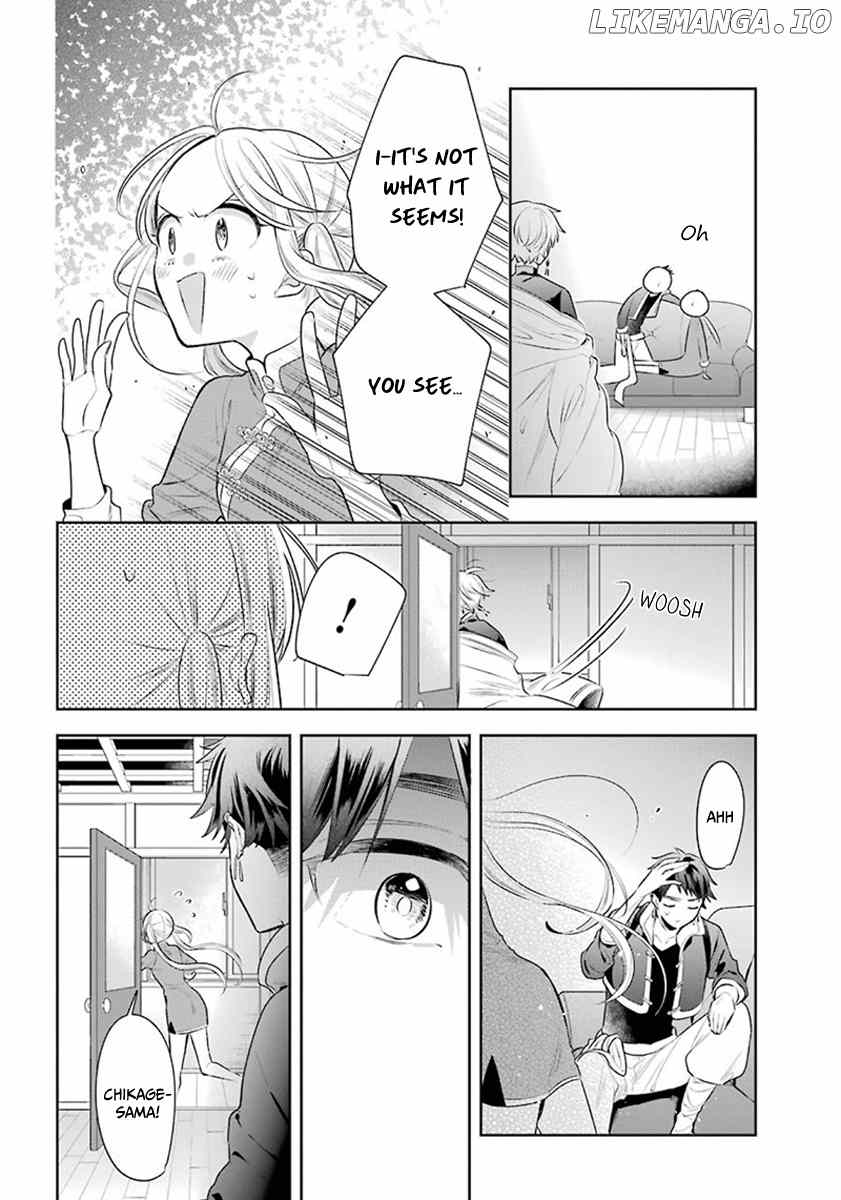 Meido No Koi Wa Enma Shidai chapter 28 - page 25