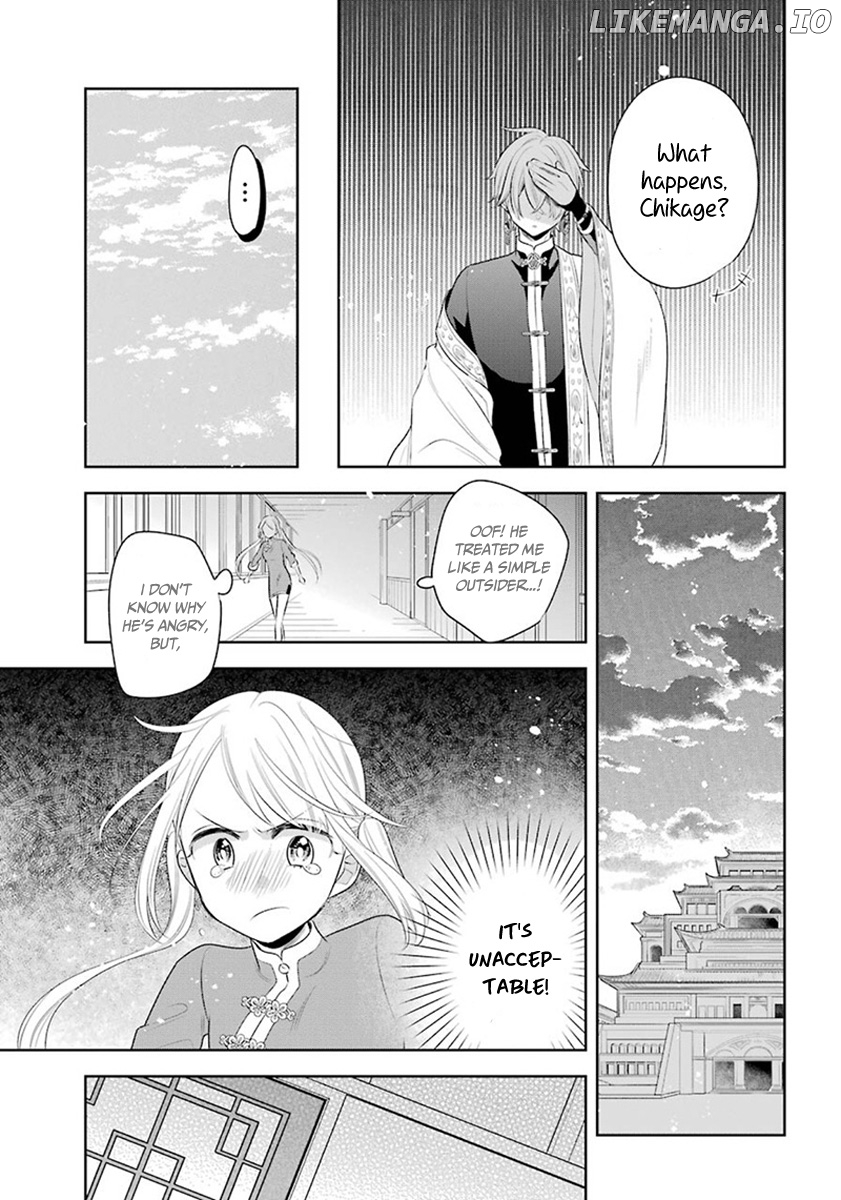 Meido No Koi Wa Enma Shidai chapter 30 - page 10