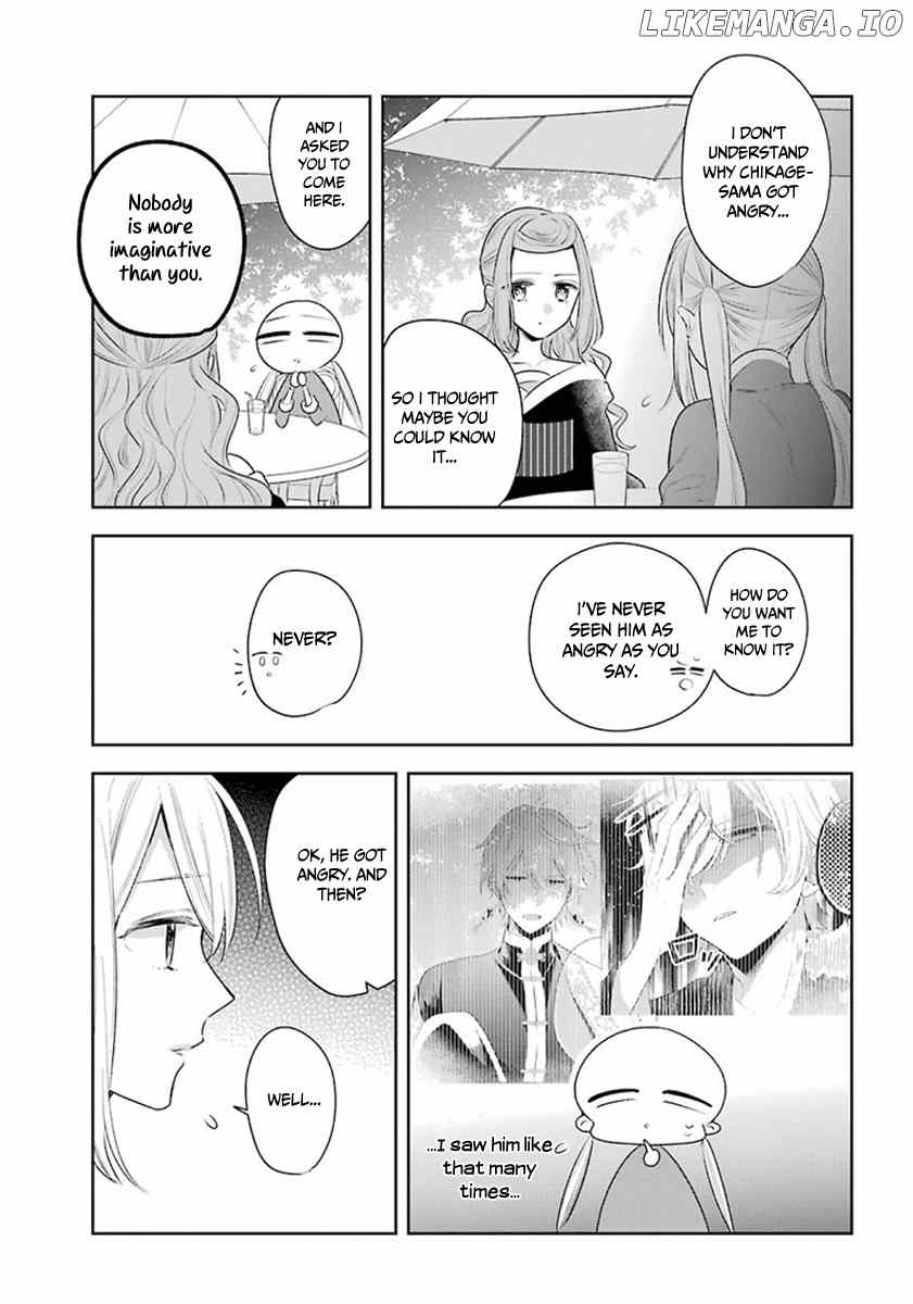 Meido No Koi Wa Enma Shidai chapter 30 - page 4