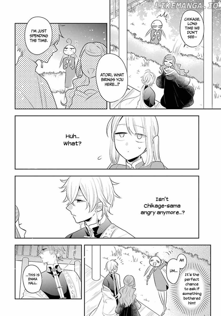 Meido No Koi Wa Enma Shidai chapter 30 - page 7