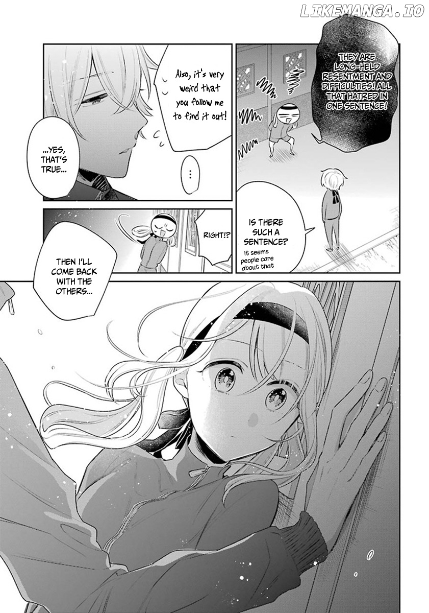 Meido No Koi Wa Enma Shidai chapter 25 - page 7