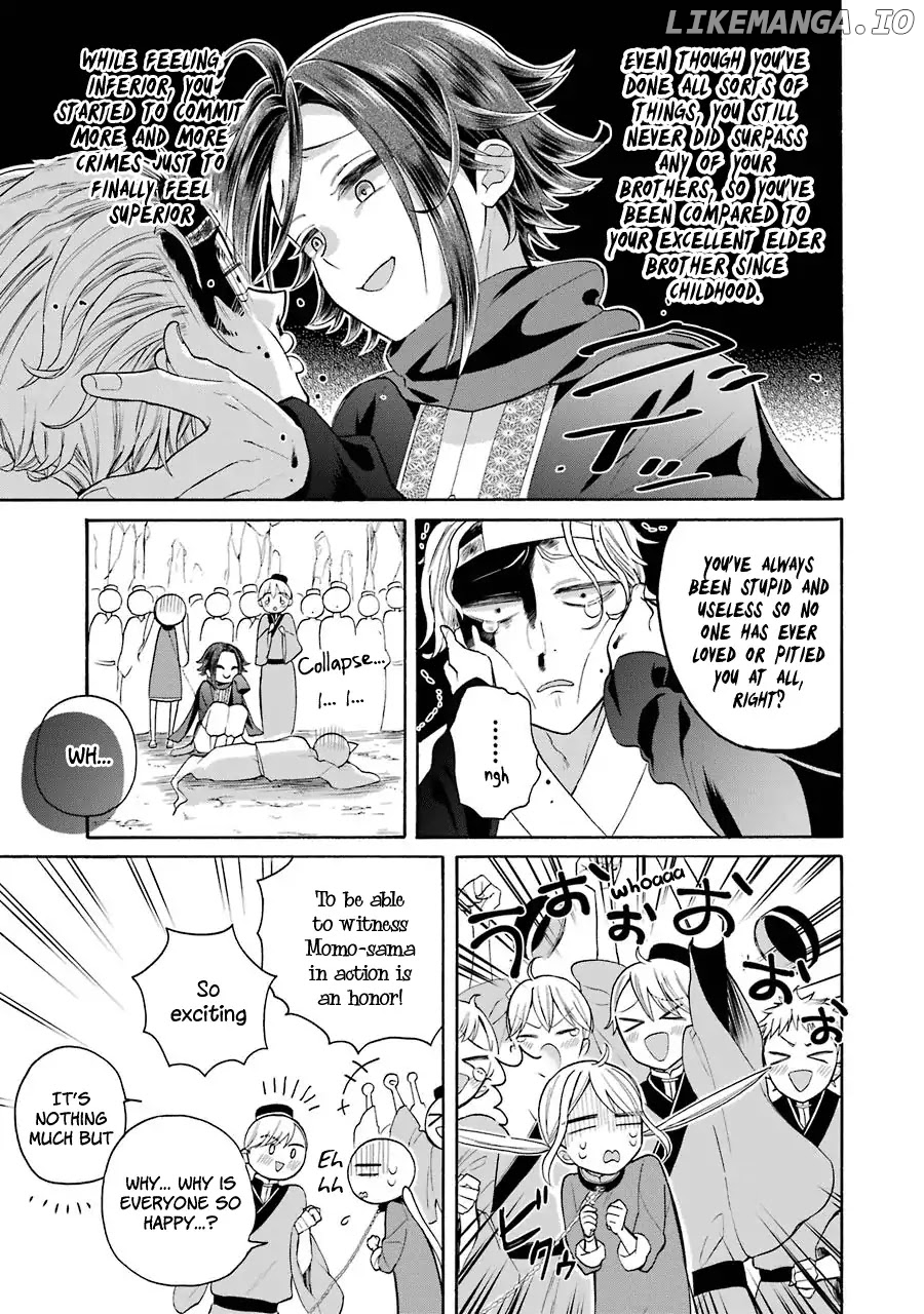 Meido No Koi Wa Enma Shidai chapter 7 - page 20