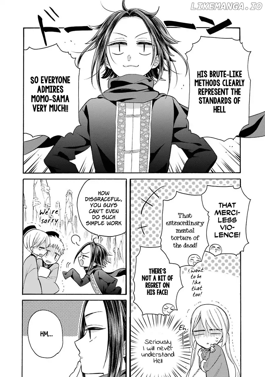 Meido No Koi Wa Enma Shidai chapter 7 - page 21