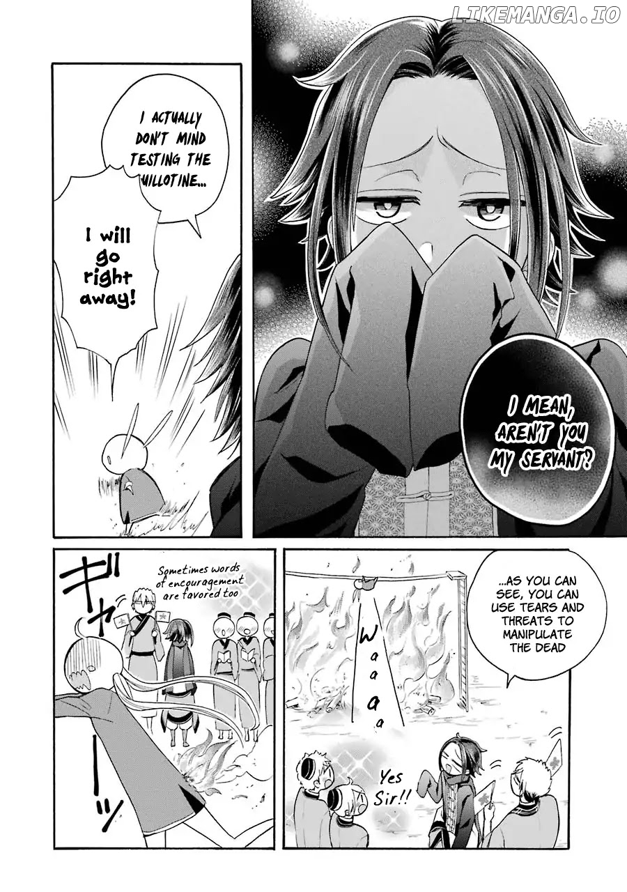 Meido No Koi Wa Enma Shidai chapter 7 - page 27