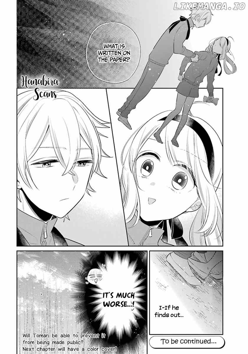 Meido No Koi Wa Enma Shidai chapter 24 - page 21