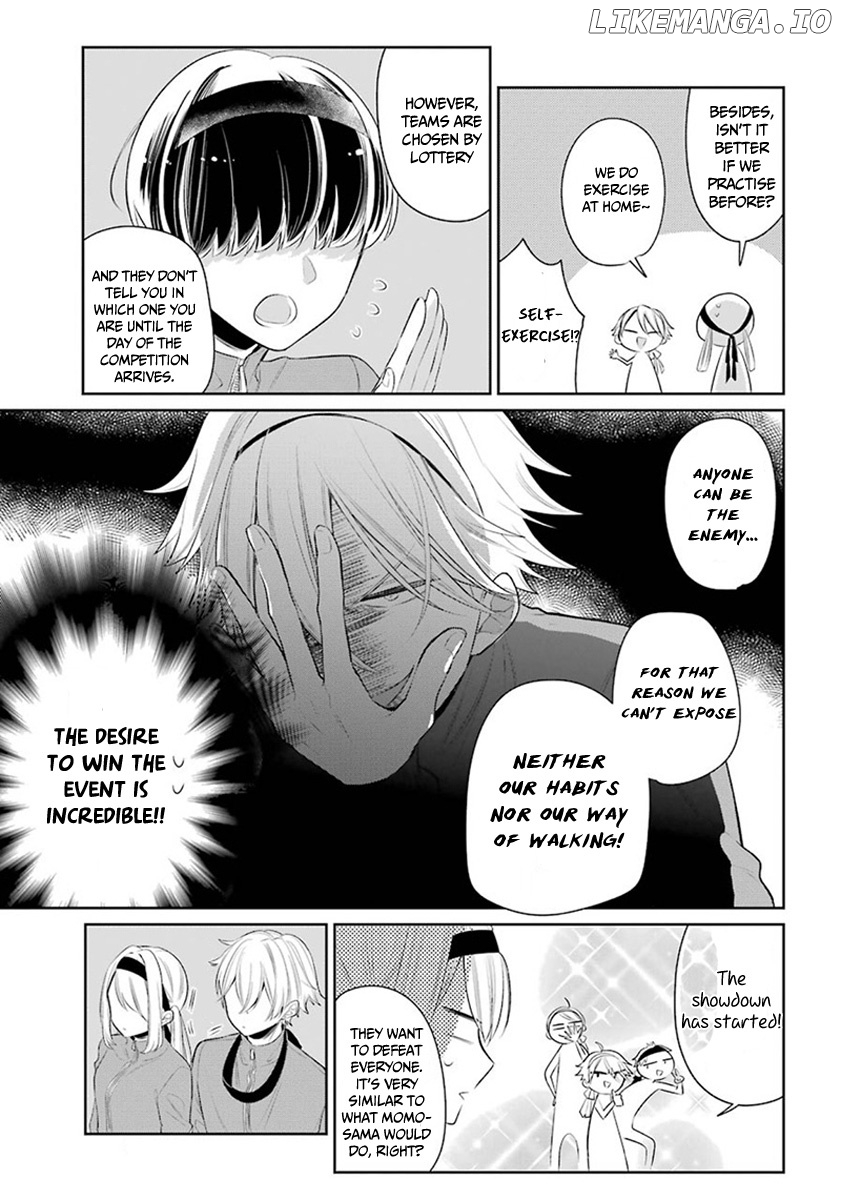 Meido No Koi Wa Enma Shidai chapter 24 - page 6