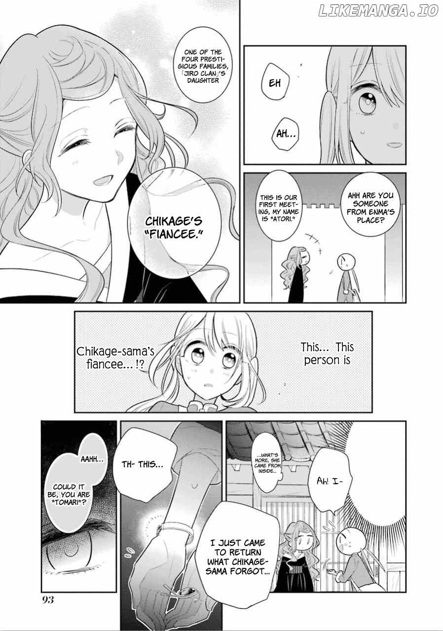 Meido No Koi Wa Enma Shidai chapter 15 - page 18