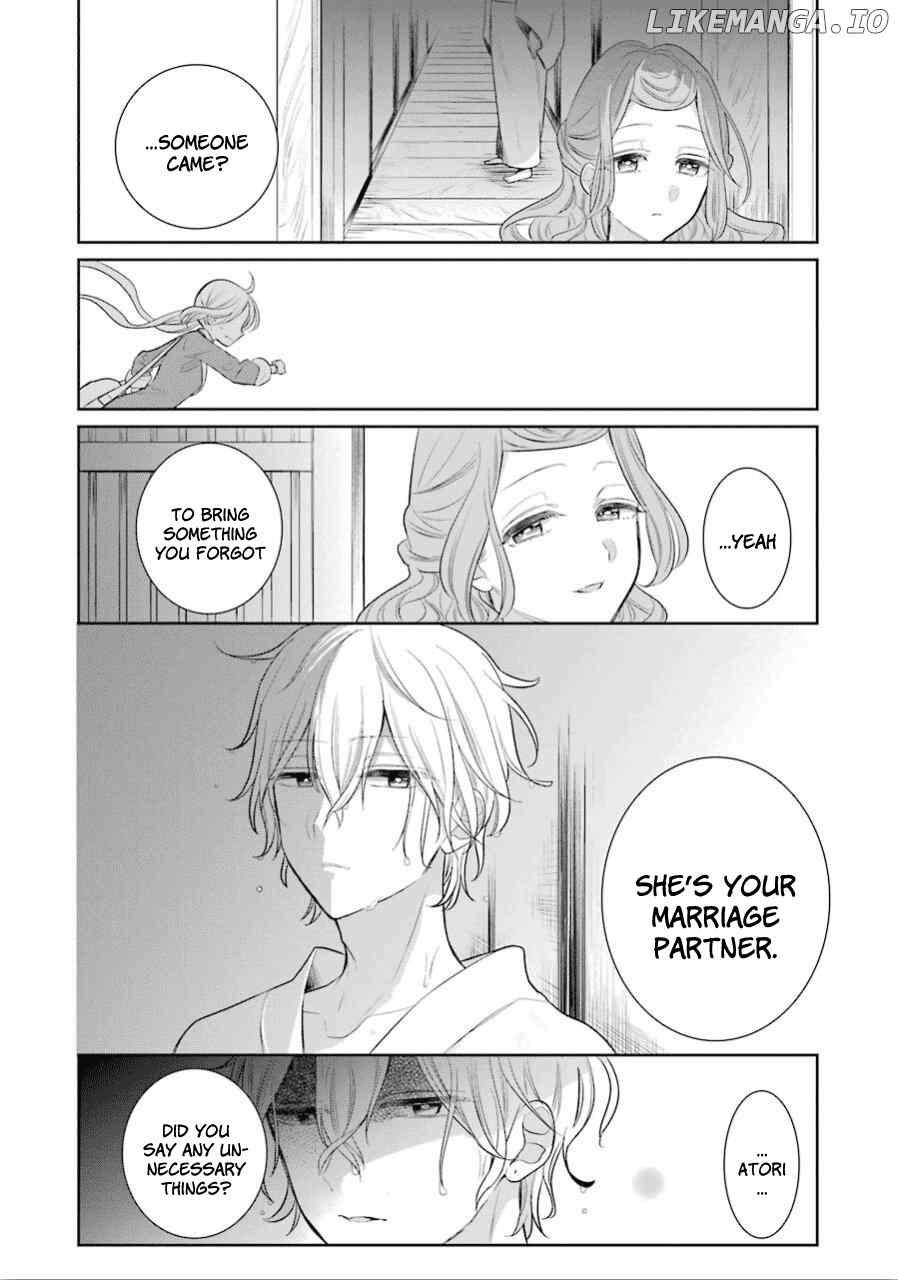 Meido No Koi Wa Enma Shidai chapter 15 - page 21