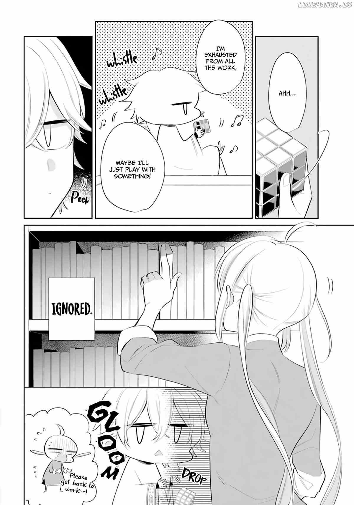 Meido No Koi Wa Enma Shidai chapter 21 - page 14