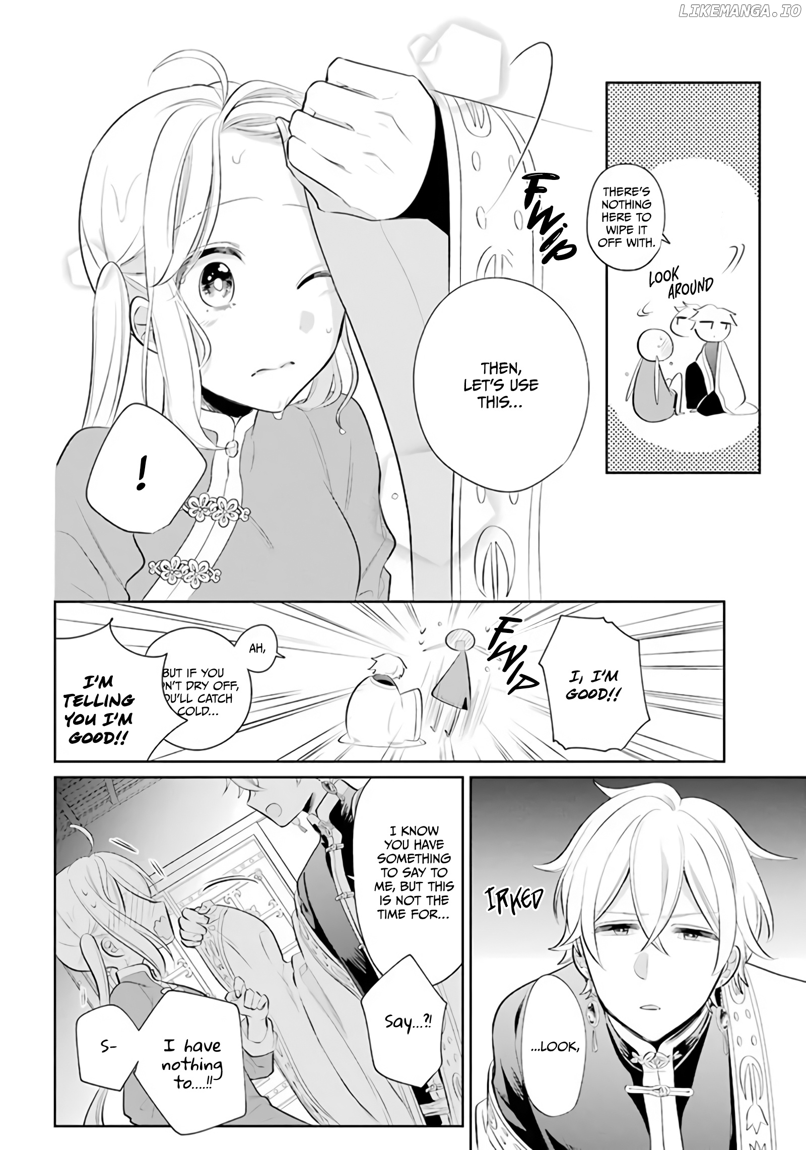 Meido No Koi Wa Enma Shidai chapter 21 - page 20