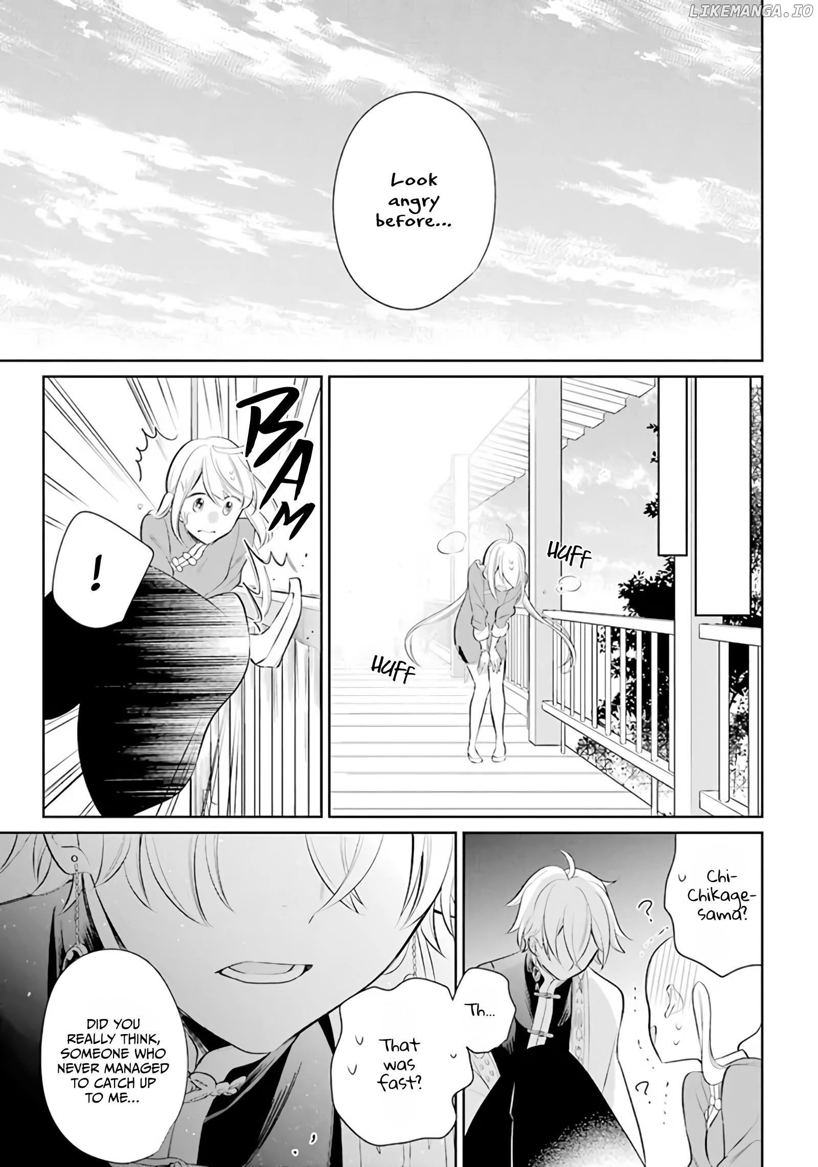 Meido No Koi Wa Enma Shidai chapter 21 - page 23