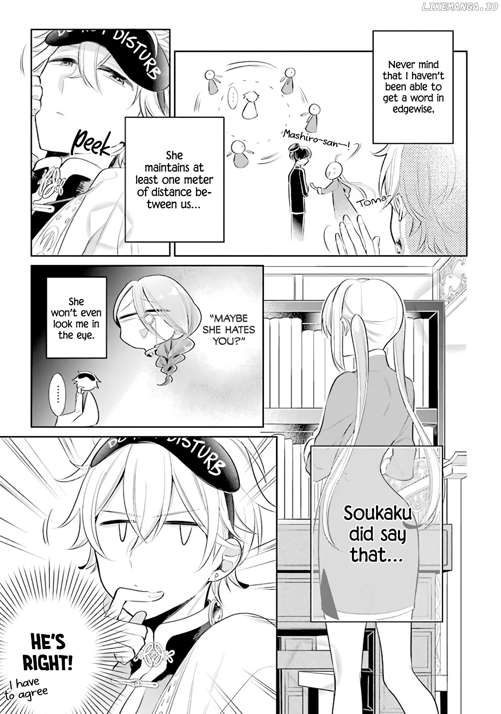 Meido No Koi Wa Enma Shidai chapter 21 - page 3