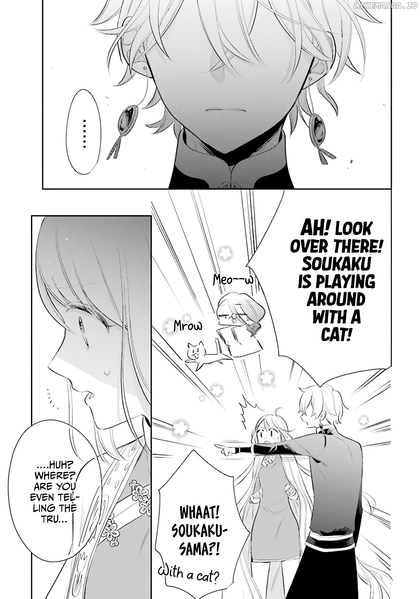 Meido No Koi Wa Enma Shidai chapter 21 - page 31