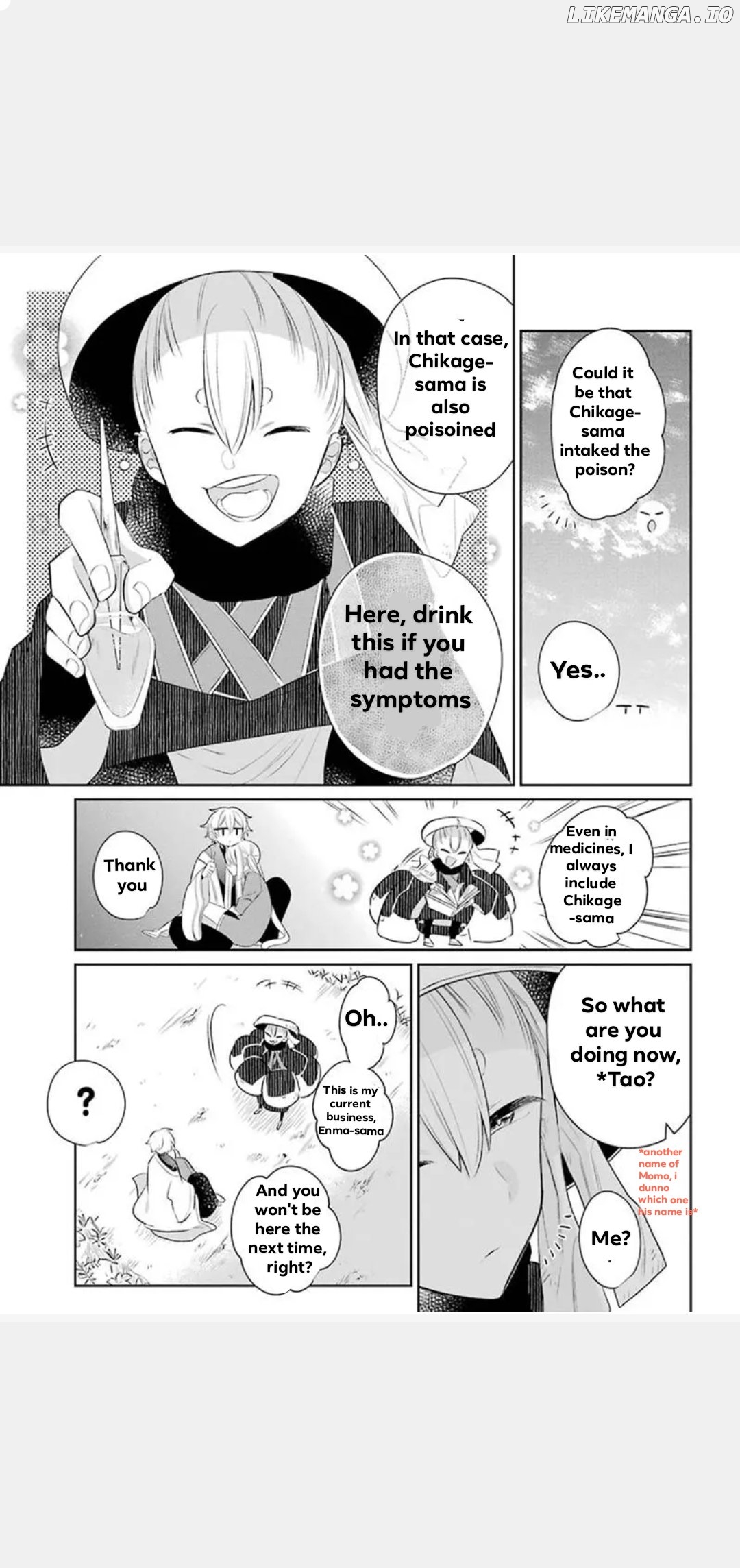 Meido No Koi Wa Enma Shidai chapter 22 - page 23