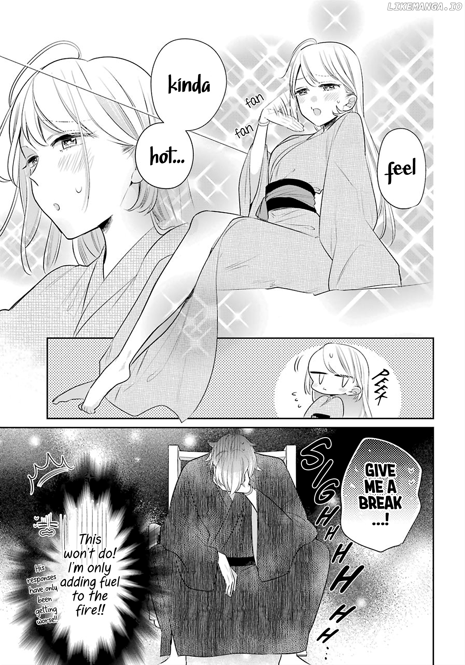 Meido No Koi Wa Enma Shidai chapter 23 - page 16