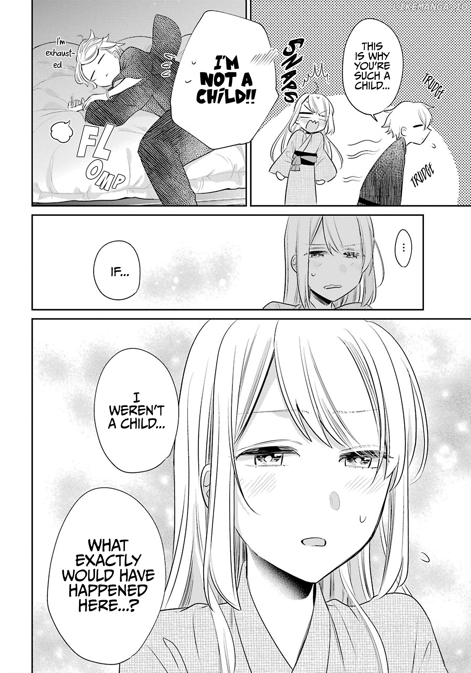 Meido No Koi Wa Enma Shidai chapter 23 - page 23