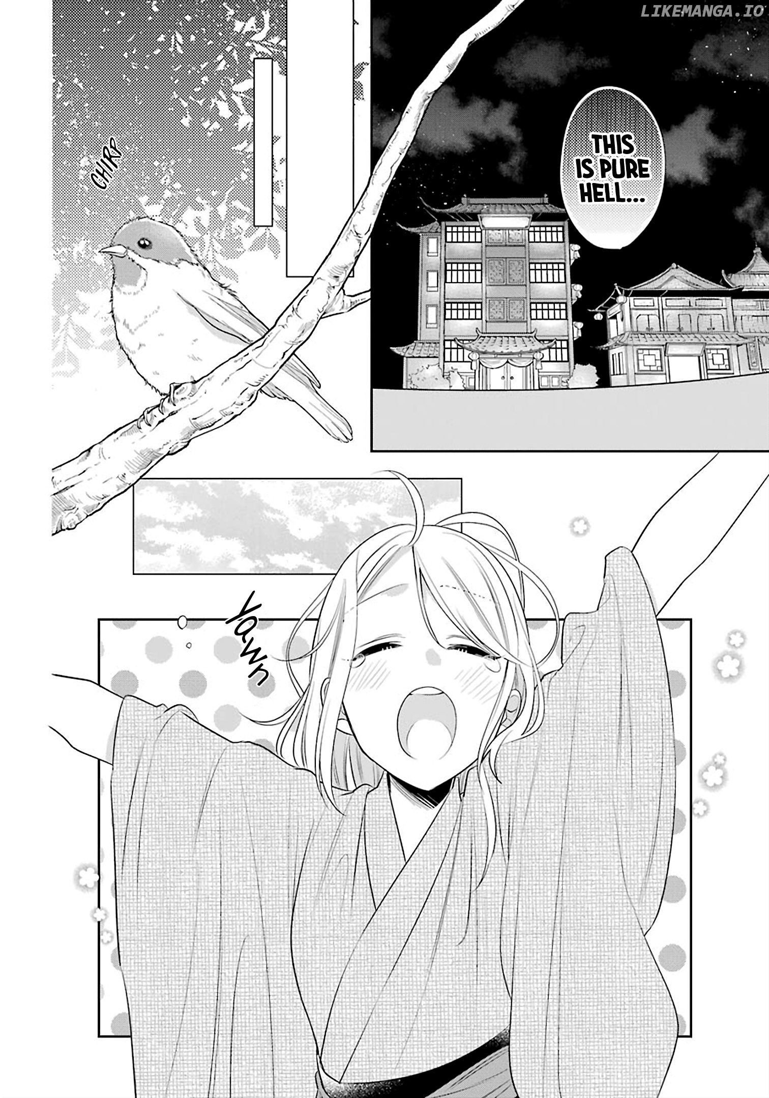 Meido No Koi Wa Enma Shidai chapter 23 - page 29