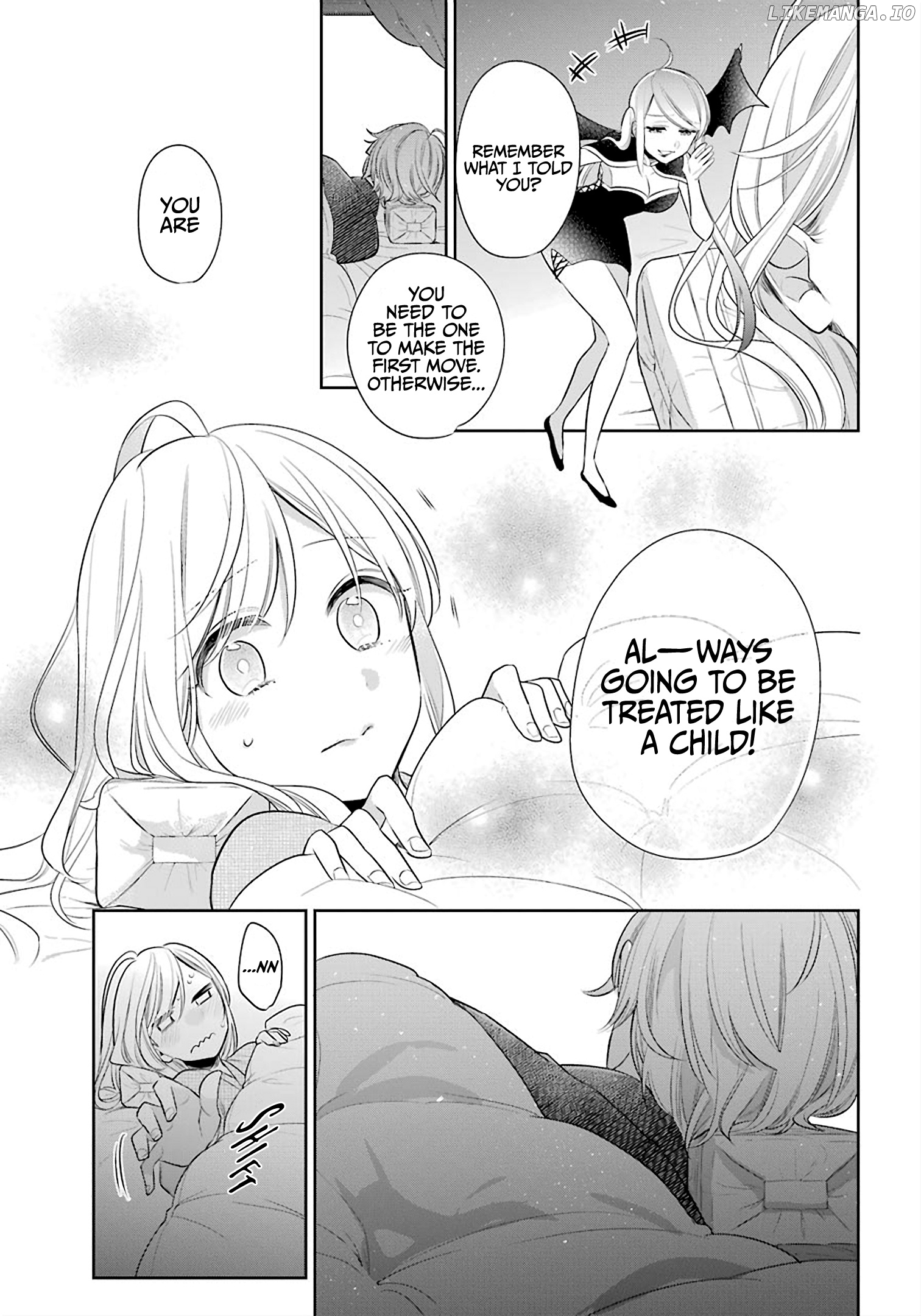 Meido No Koi Wa Enma Shidai chapter 23 - page 8