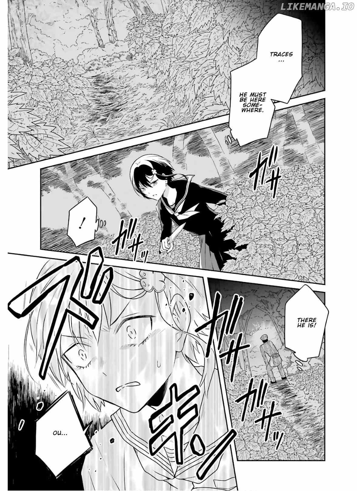 Sensei No Yasashi Koroshi Kata chapter 8.3 - page 7