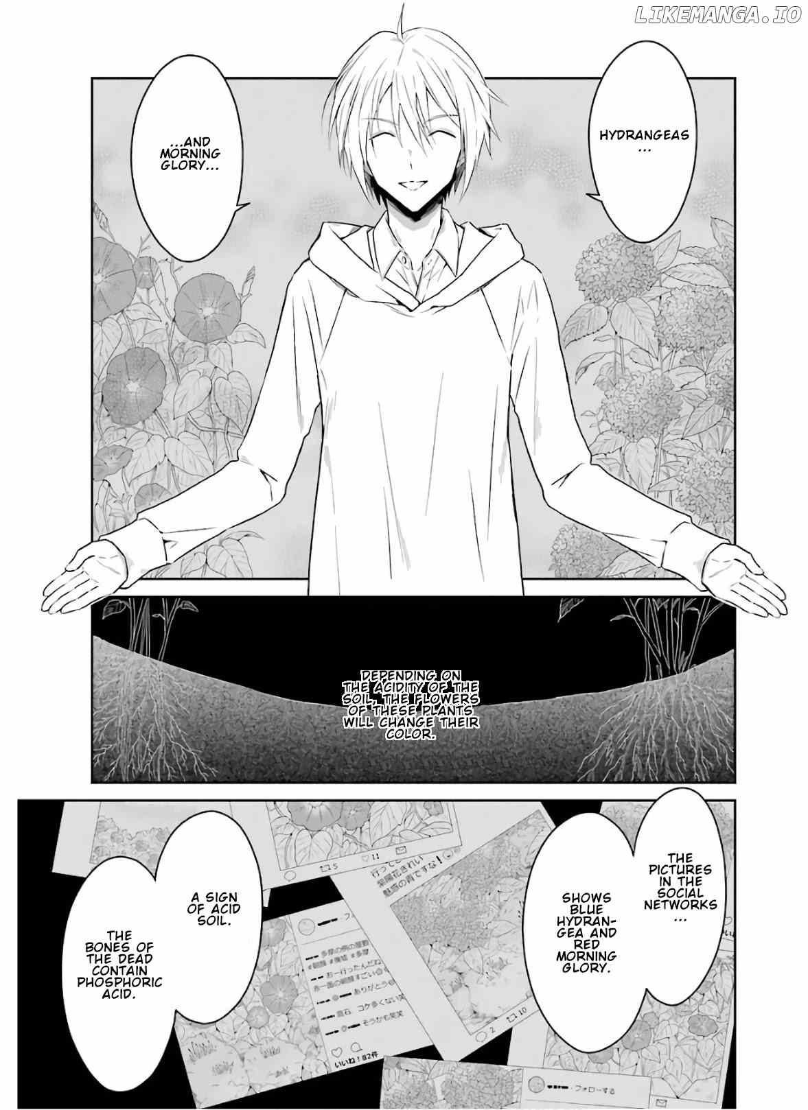 Sensei No Yasashi Koroshi Kata chapter 8.2 - page 13