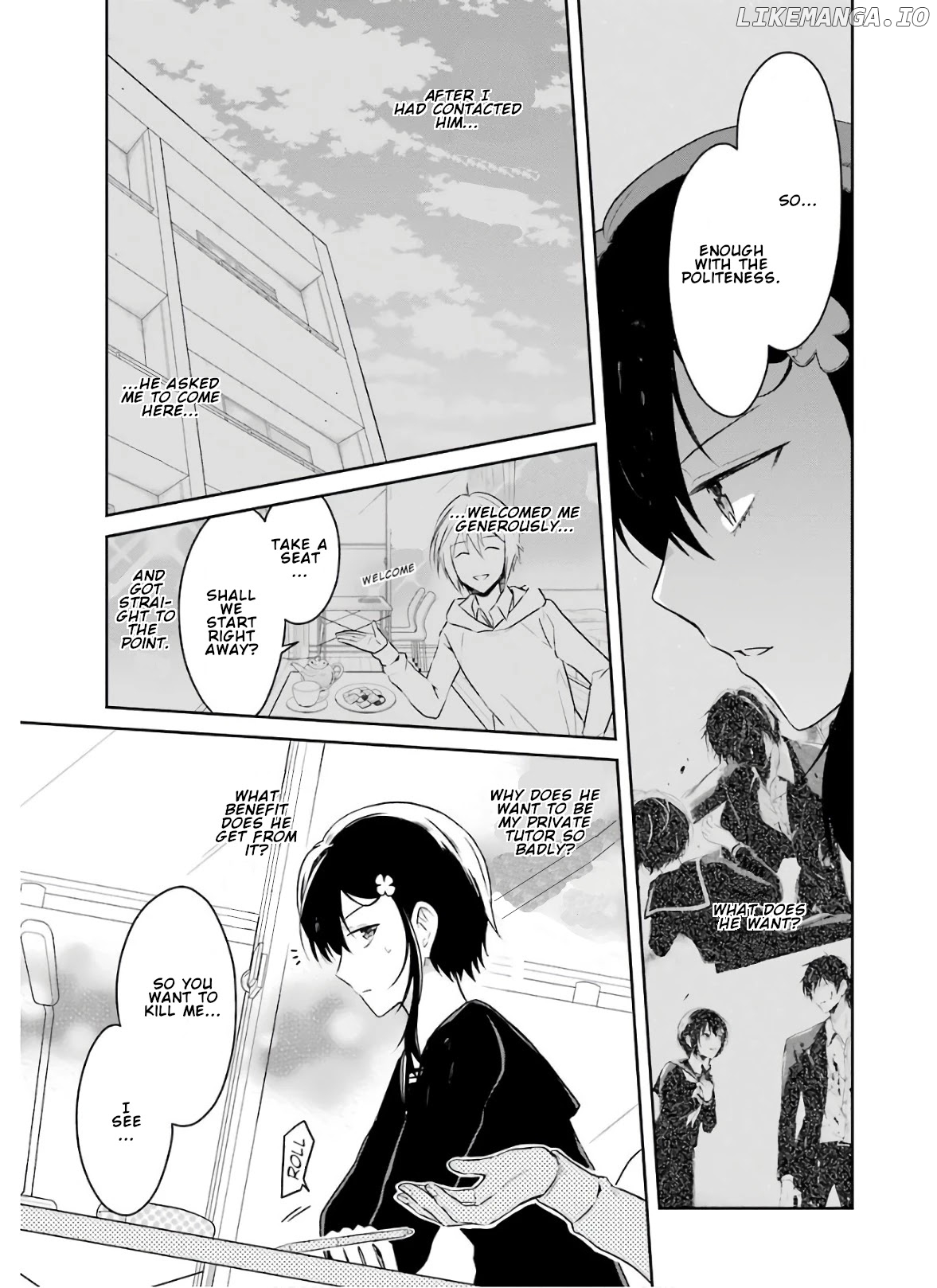 Sensei No Yasashi Koroshi Kata chapter 8.1 - page 17