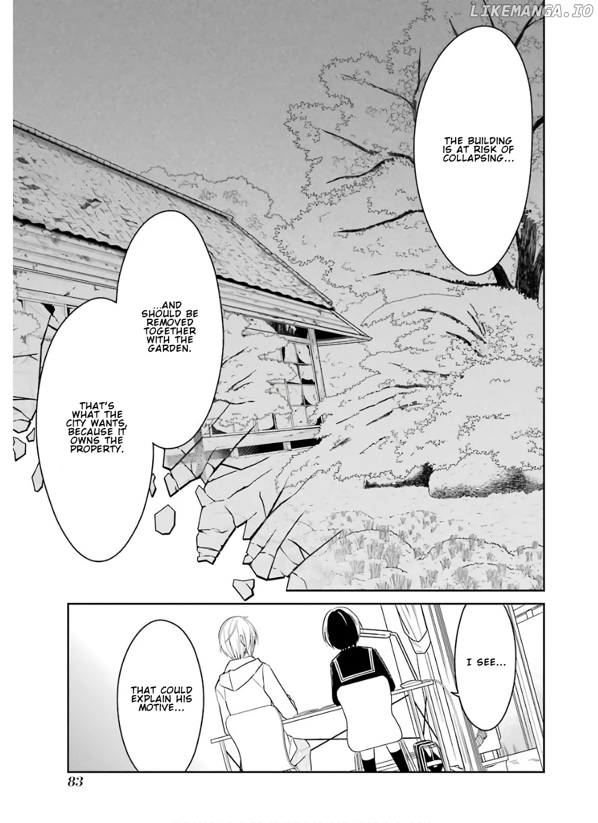 Sensei No Yasashi Koroshi Kata chapter 8.1 - page 9