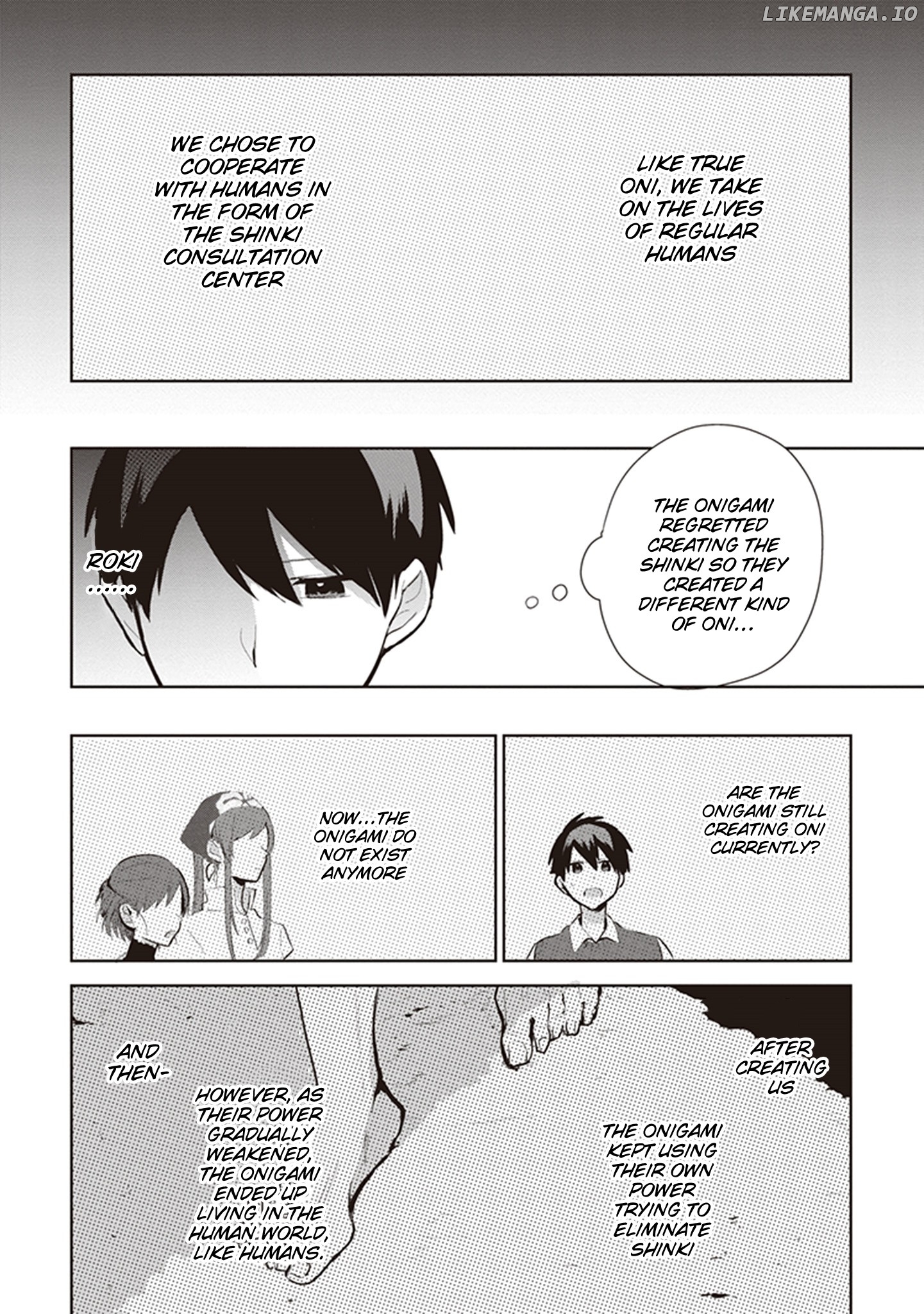 Oni Futatsu chapter 10 - page 10