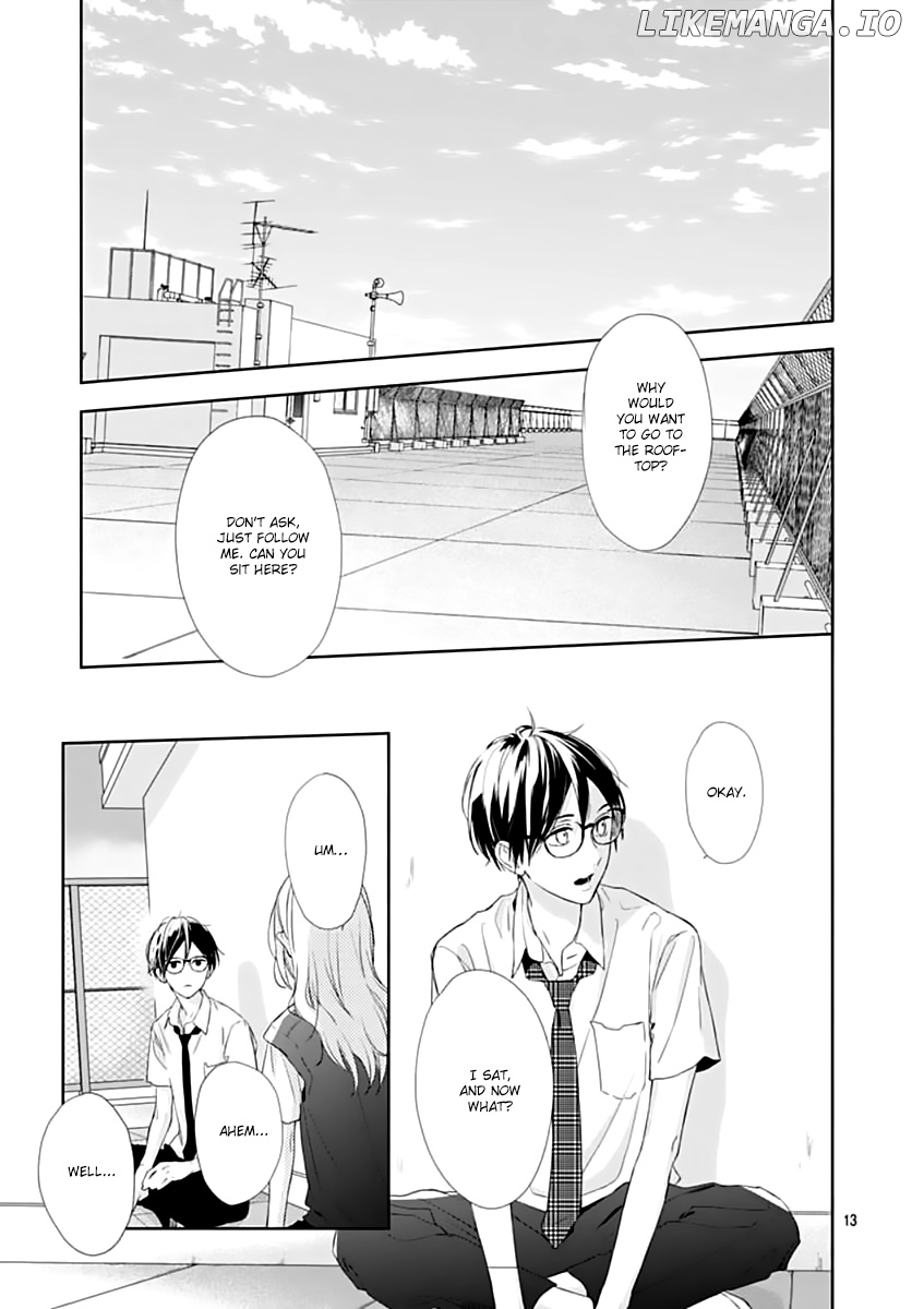 Shunkan Gradation chapter 22 - page 15