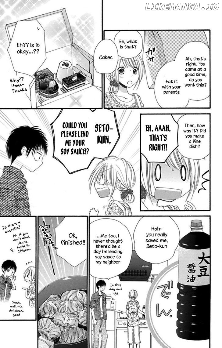 Tonari Wa Nani O Kuu Hito Zo chapter 0.1 - page 33