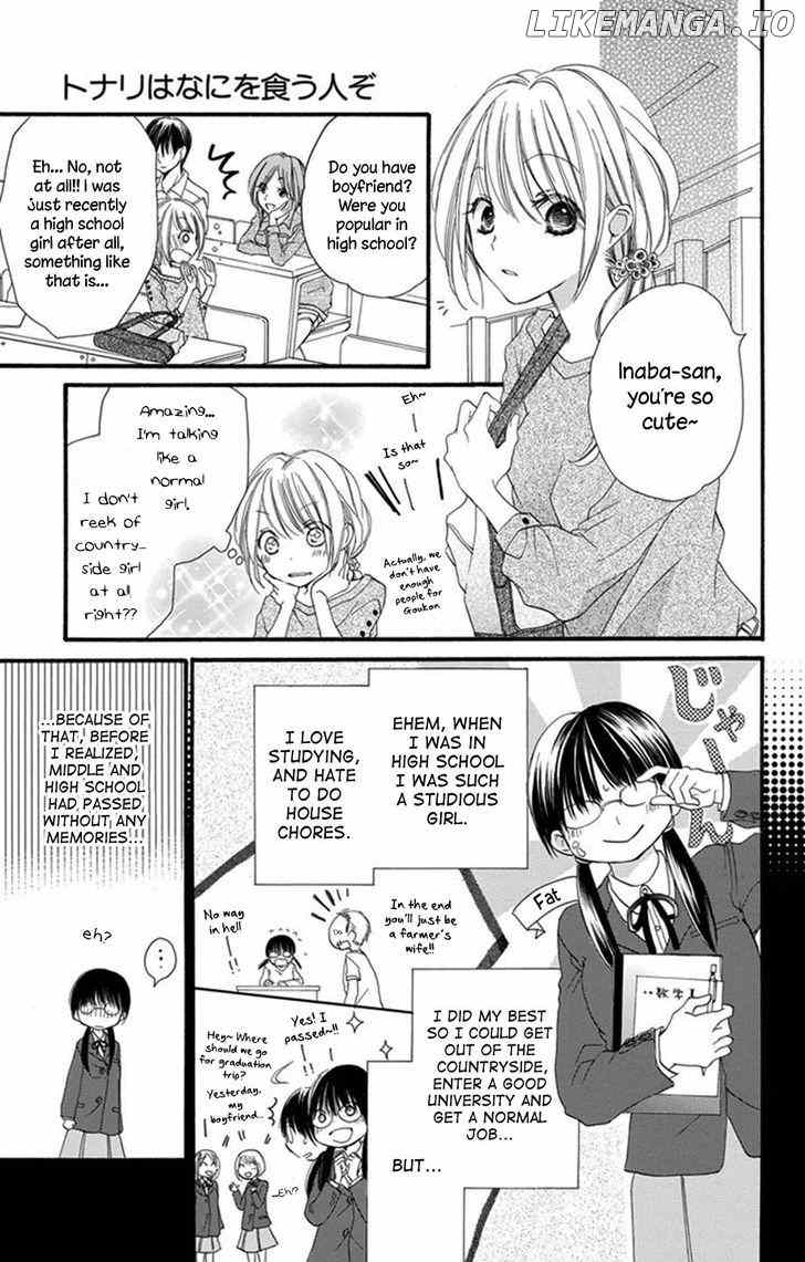 Tonari Wa Nani O Kuu Hito Zo chapter 0.1 - page 7