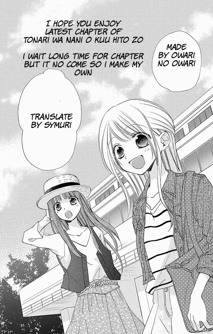 Tonari Wa Nani O Kuu Hito Zo chapter 8 - page 1