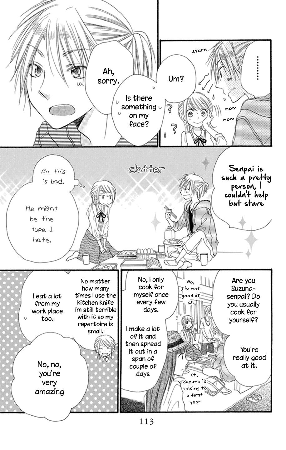 Tonari Wa Nani O Kuu Hito Zo chapter 2 - page 22