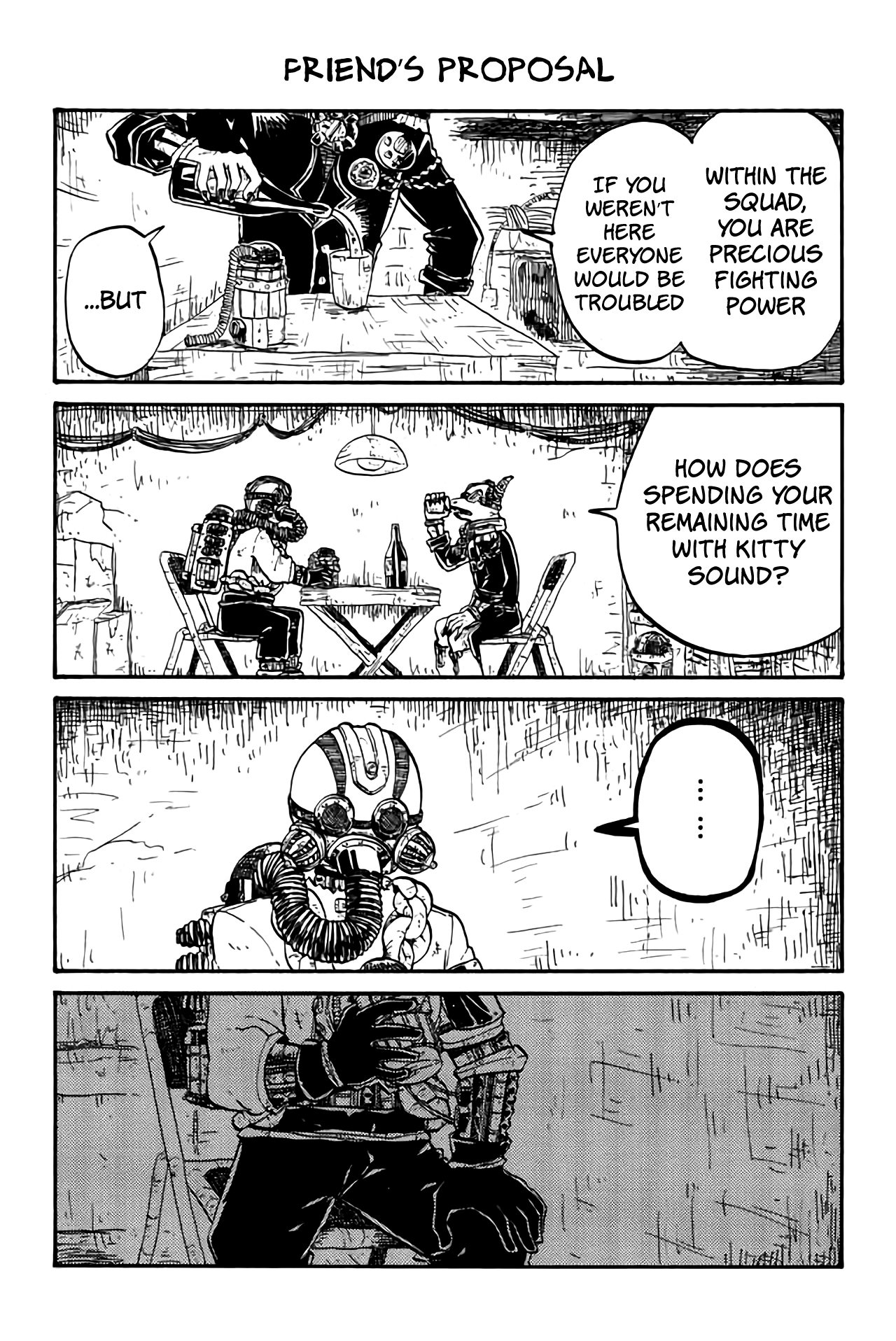 Flower Girl In Dystopia chapter 78 - page 1