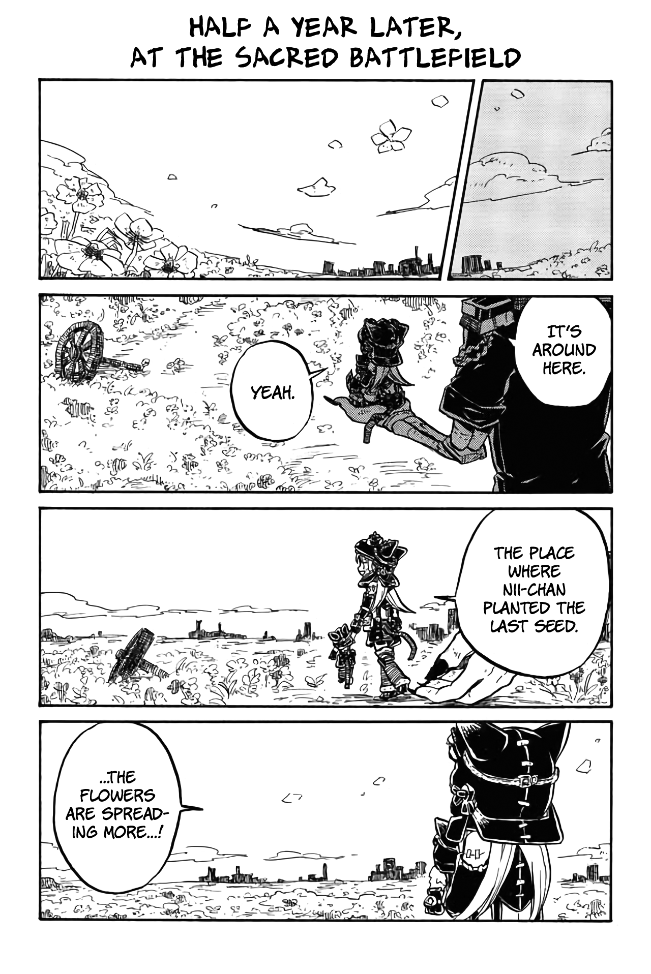 Flower Girl In Dystopia chapter 120 - page 1