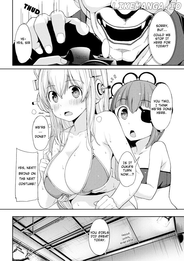 Inconvenient Daily Life Of The Super Sonico chapter 1 - page 11