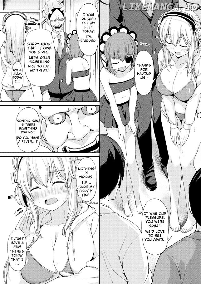 Inconvenient Daily Life Of The Super Sonico chapter 1 - page 12