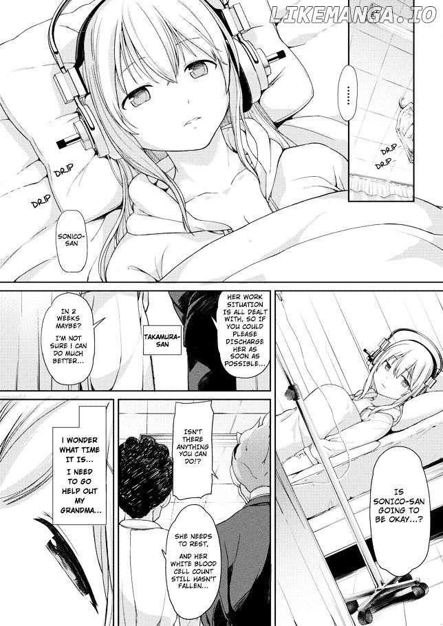 Inconvenient Daily Life Of The Super Sonico chapter 1 - page 14