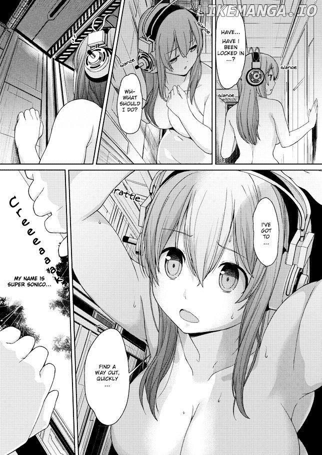 Inconvenient Daily Life Of The Super Sonico chapter 1 - page 19