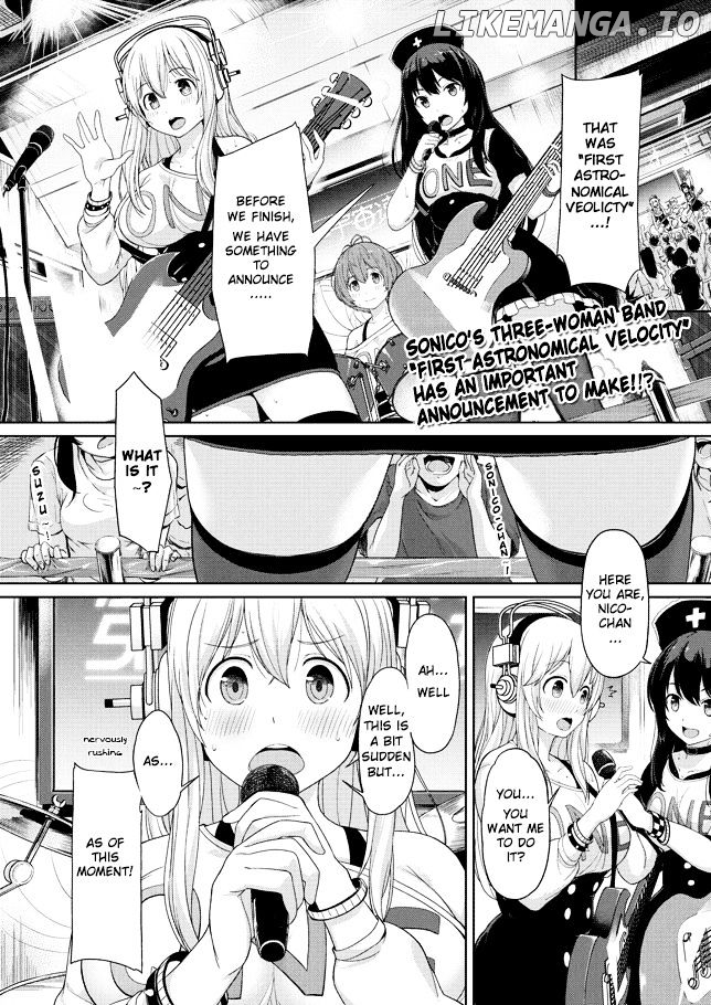 Inconvenient Daily Life Of The Super Sonico chapter 1 - page 2