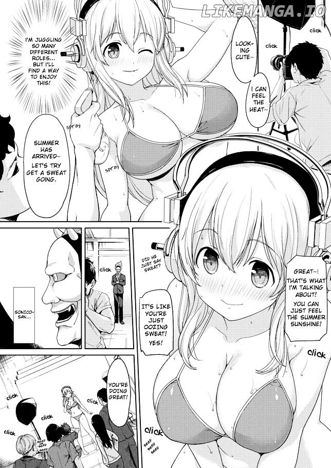 Inconvenient Daily Life Of The Super Sonico chapter 1 - page 6