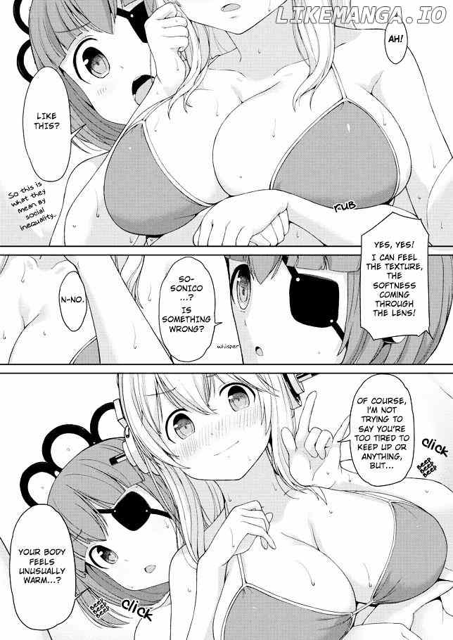 Inconvenient Daily Life Of The Super Sonico chapter 1 - page 9