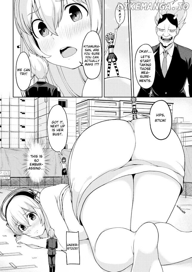 Inconvenient Daily Life Of The Super Sonico chapter 2 - page 10